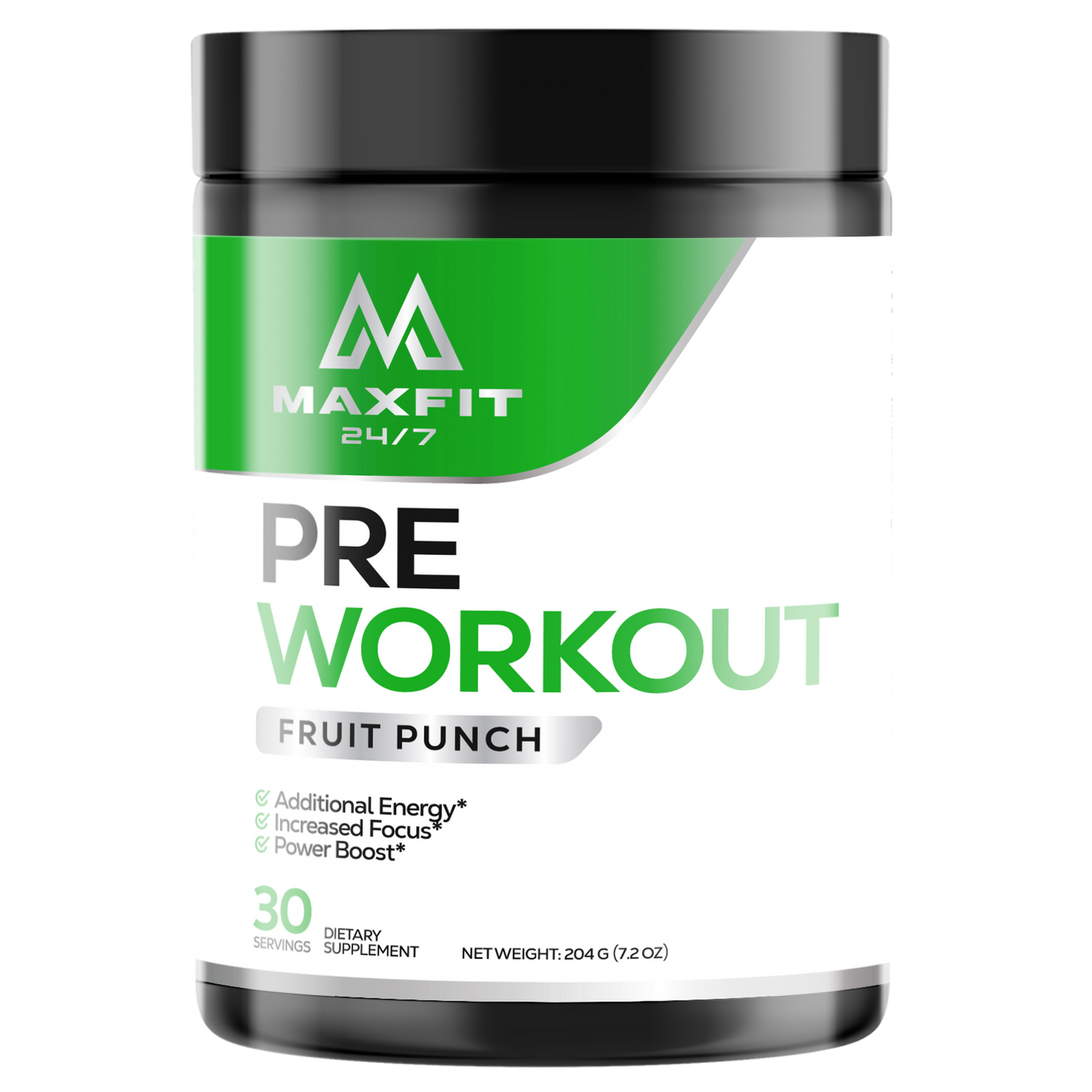 Pre-workout Fruit Punch
