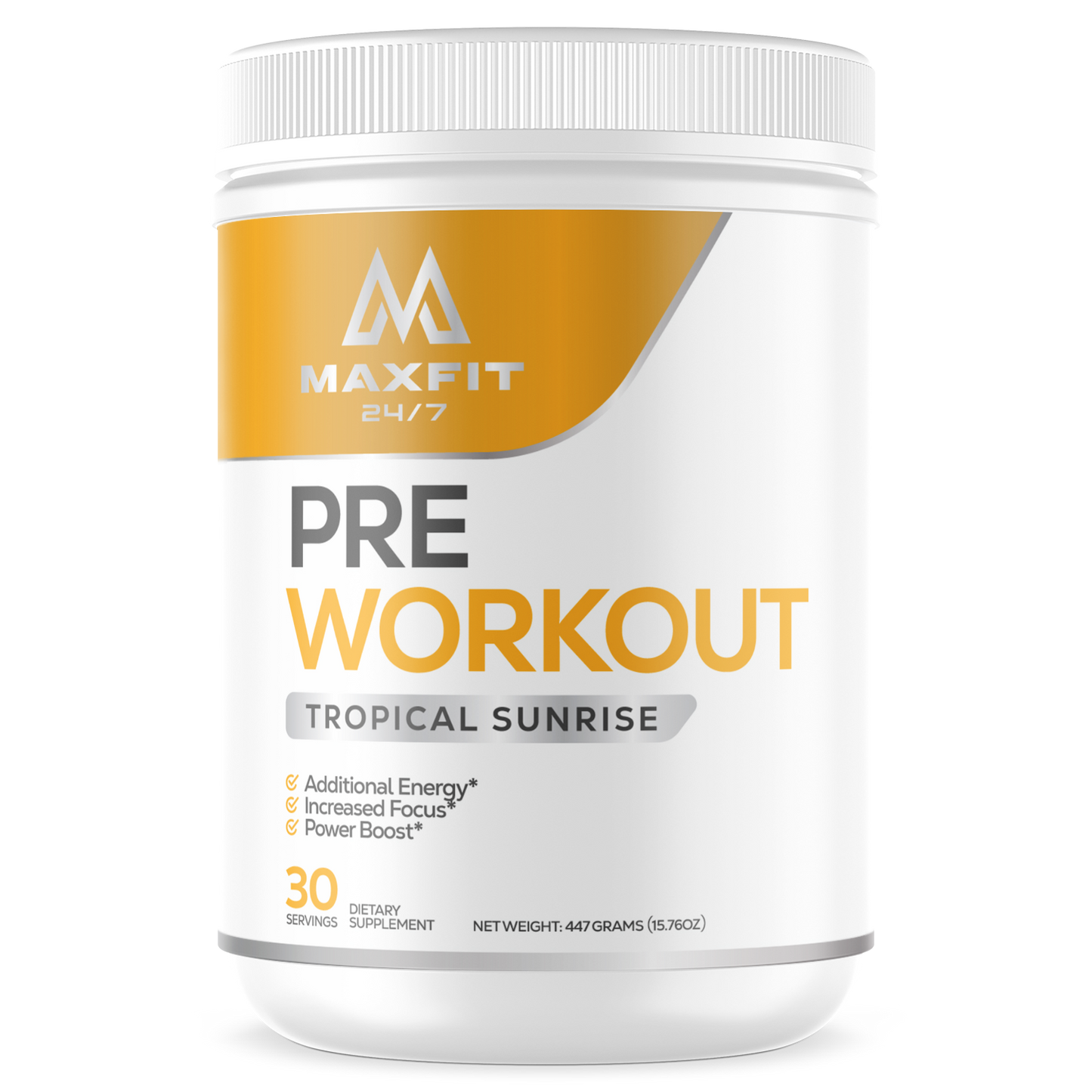 Pre-workout Tropical Sunrise